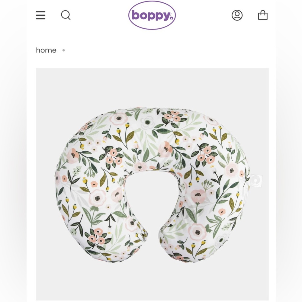 Boppy Nursing Pillow